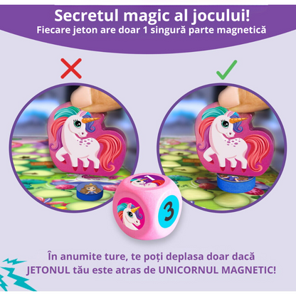 JOC DE SOCIETATE MAGNETIC - CURSA PRINTESELOR - CHALK AND CHUCKLES (CCPPL117)