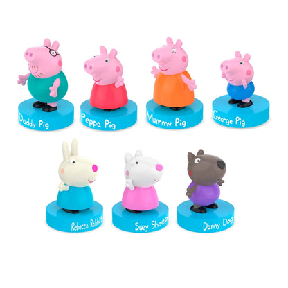 BILA DE BAIE CU SURPRIZA PEPPA PIG - CRAZE (CRZ43127)