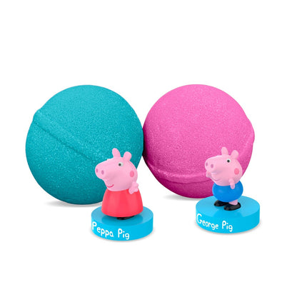 BILA DE BAIE CU SURPRIZA PEPPA PIG - CRAZE (CRZ43127)