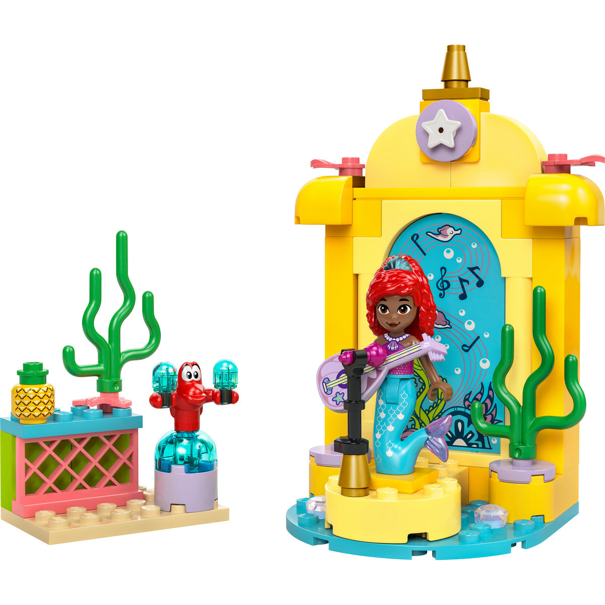 SCENA MUZICALA A LUI ARIEL - LEGO DISNEY (43235)