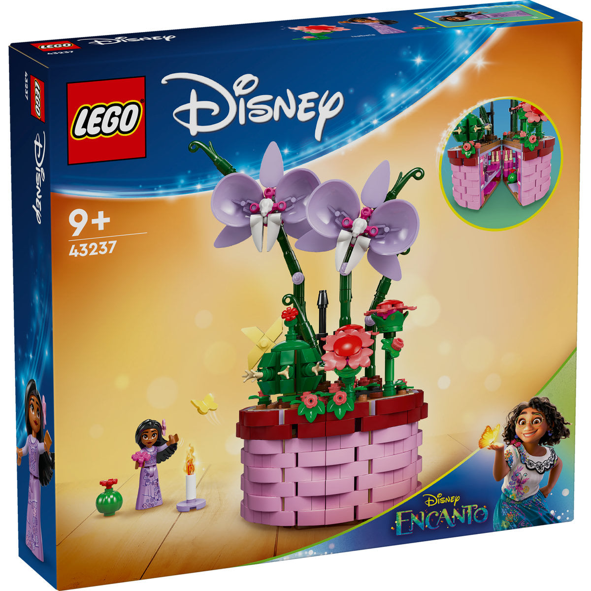 GHIVECIUL ISABELEI - LEGO DISNEY (43237)