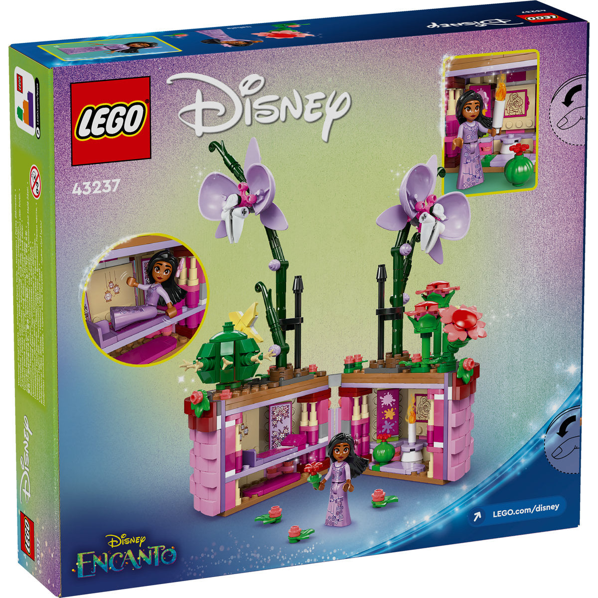 GHIVECIUL ISABELEI - LEGO DISNEY (43237)