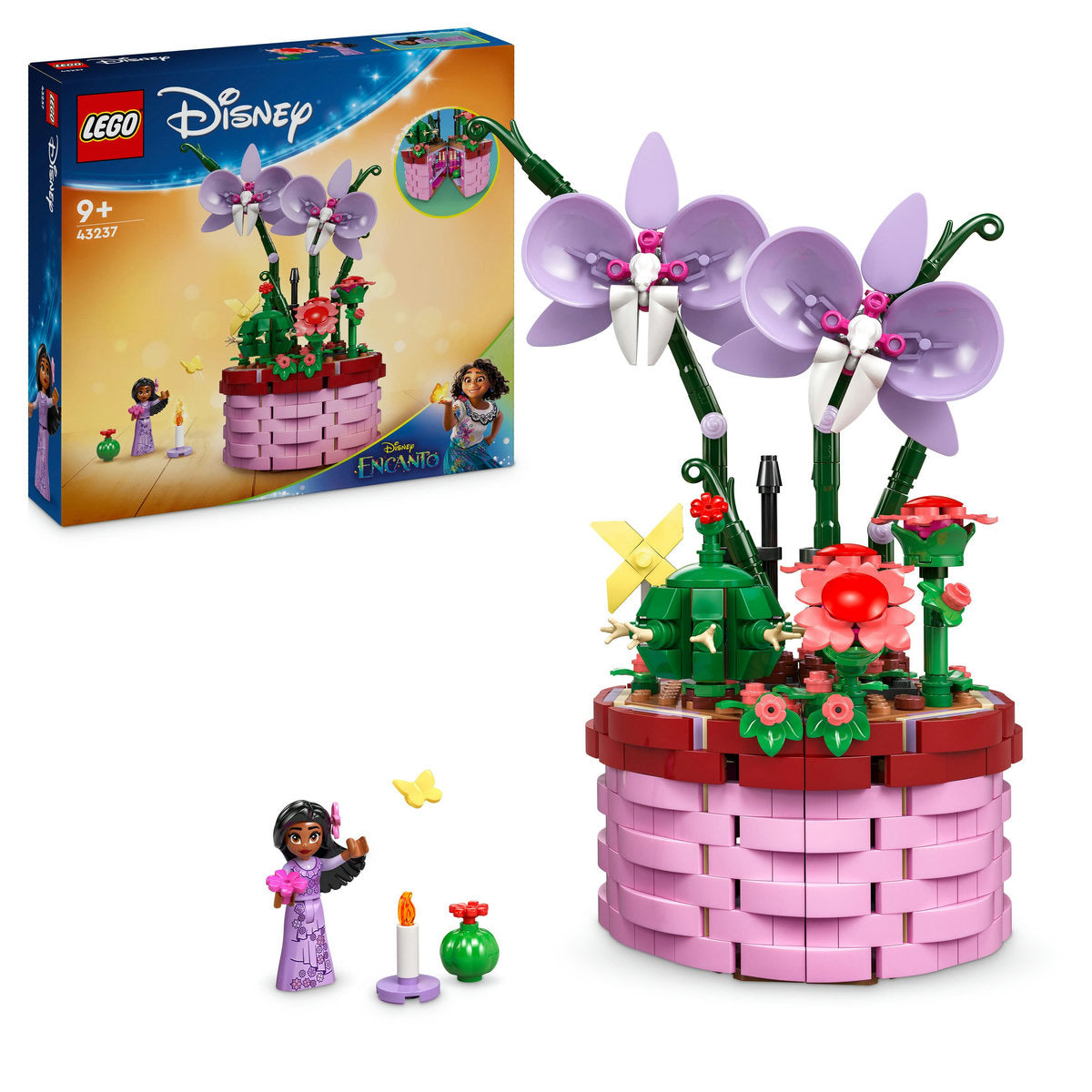 GHIVECIUL ISABELEI - LEGO DISNEY (43237)