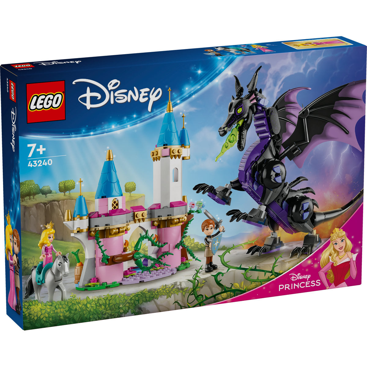 MALEFICENT SUB FORMA DE DRAGON - LEGO DISNEY (43240)