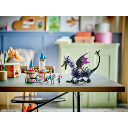 MALEFICENT SUB FORMA DE DRAGON - LEGO DISNEY (43240)