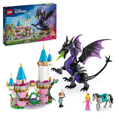 MALEFICENT SUB FORMA DE DRAGON - LEGO DISNEY (43240)