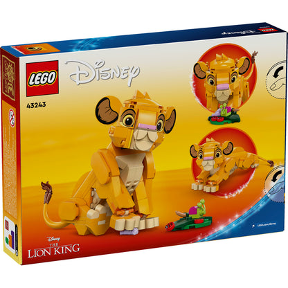 PUIUL SIMBA, REGELE LEU - LEGO DISNEY (43243)