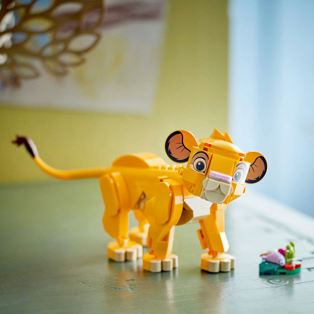 PUIUL SIMBA, REGELE LEU - LEGO DISNEY (43243)