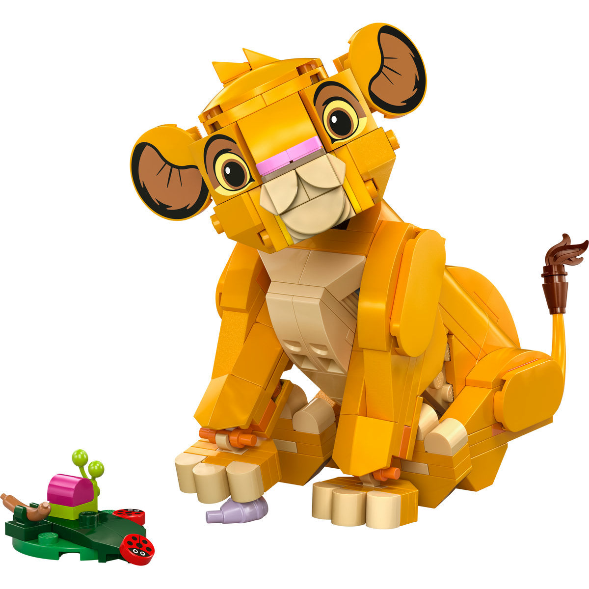 PUIUL SIMBA, REGELE LEU - LEGO DISNEY (43243)