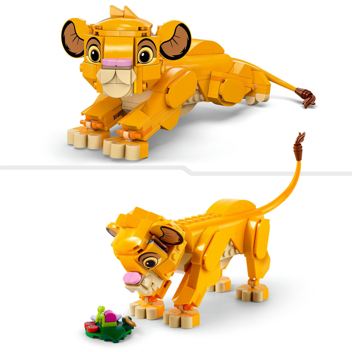 PUIUL SIMBA, REGELE LEU - LEGO DISNEY (43243)