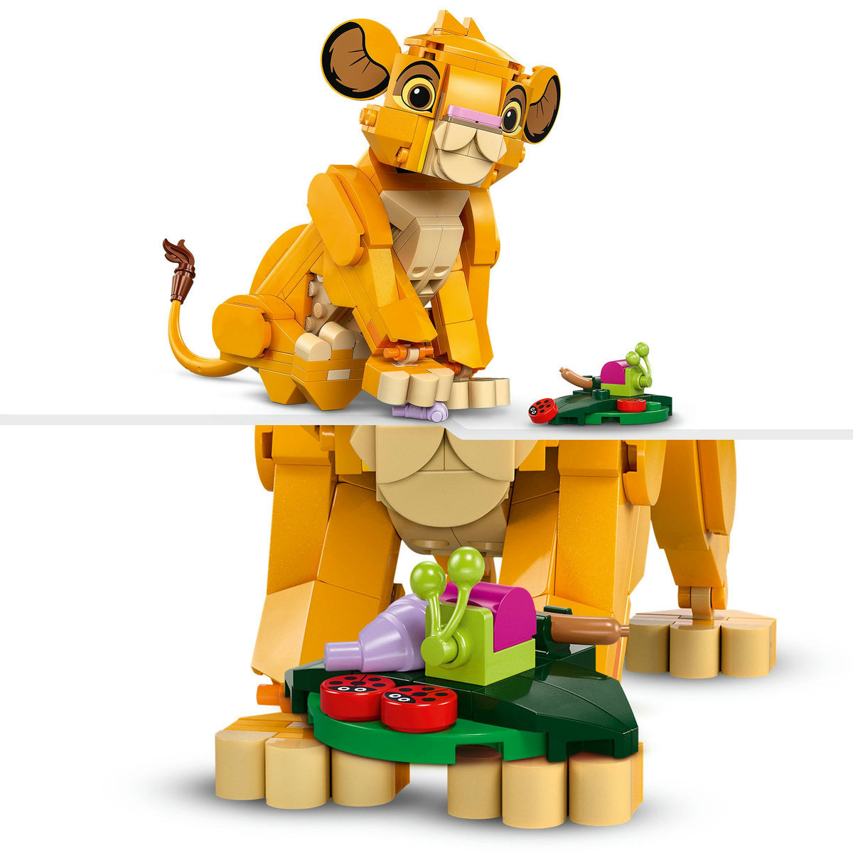 PUIUL SIMBA, REGELE LEU - LEGO DISNEY (43243)