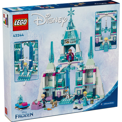 PALATUL DE GHEATA AL ELSEI - LEGO DISNEY (43244)