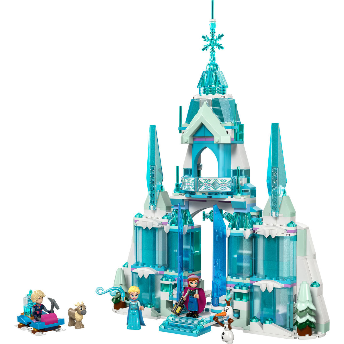 PALATUL DE GHEATA AL ELSEI - LEGO DISNEY (43244)