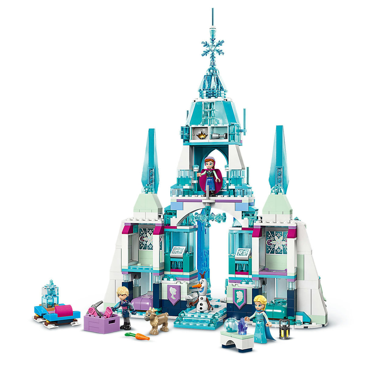 PALATUL DE GHEATA AL ELSEI - LEGO DISNEY (43244)