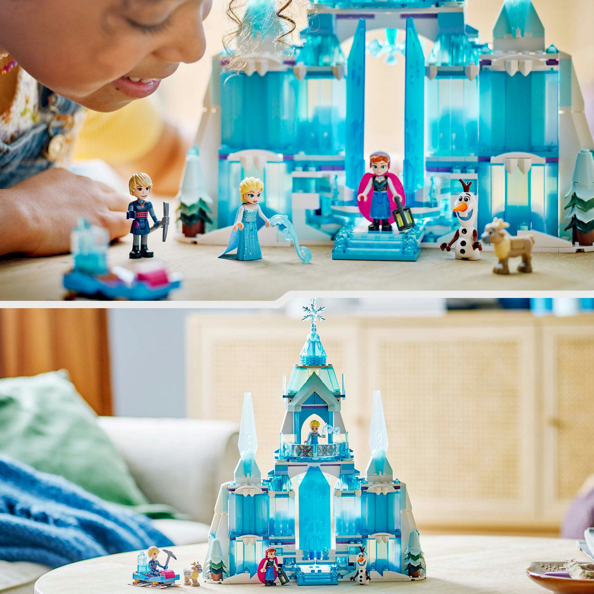 PALATUL DE GHEATA AL ELSEI - LEGO DISNEY (43244)