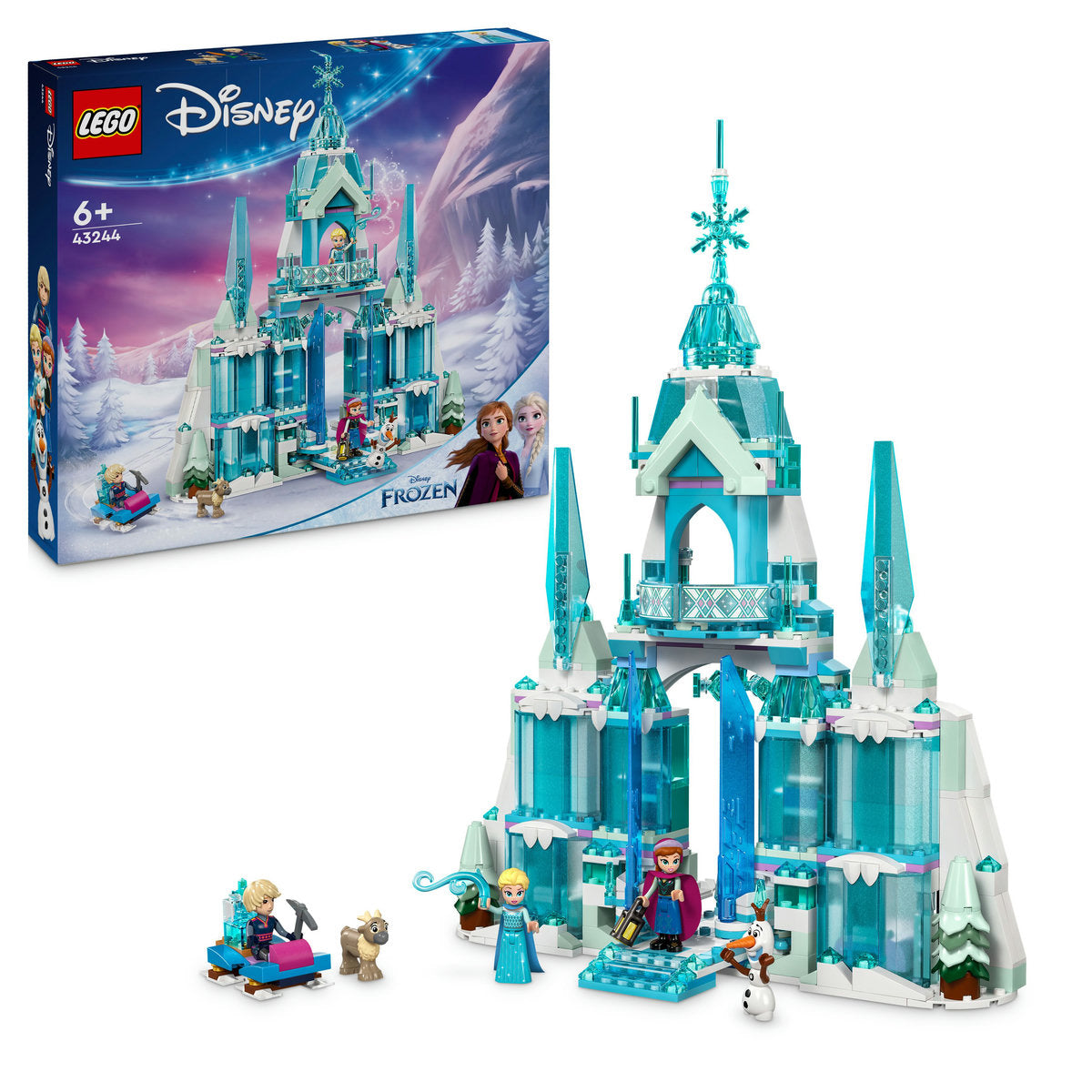 PALATUL DE GHEATA AL ELSEI - LEGO DISNEY (43244)