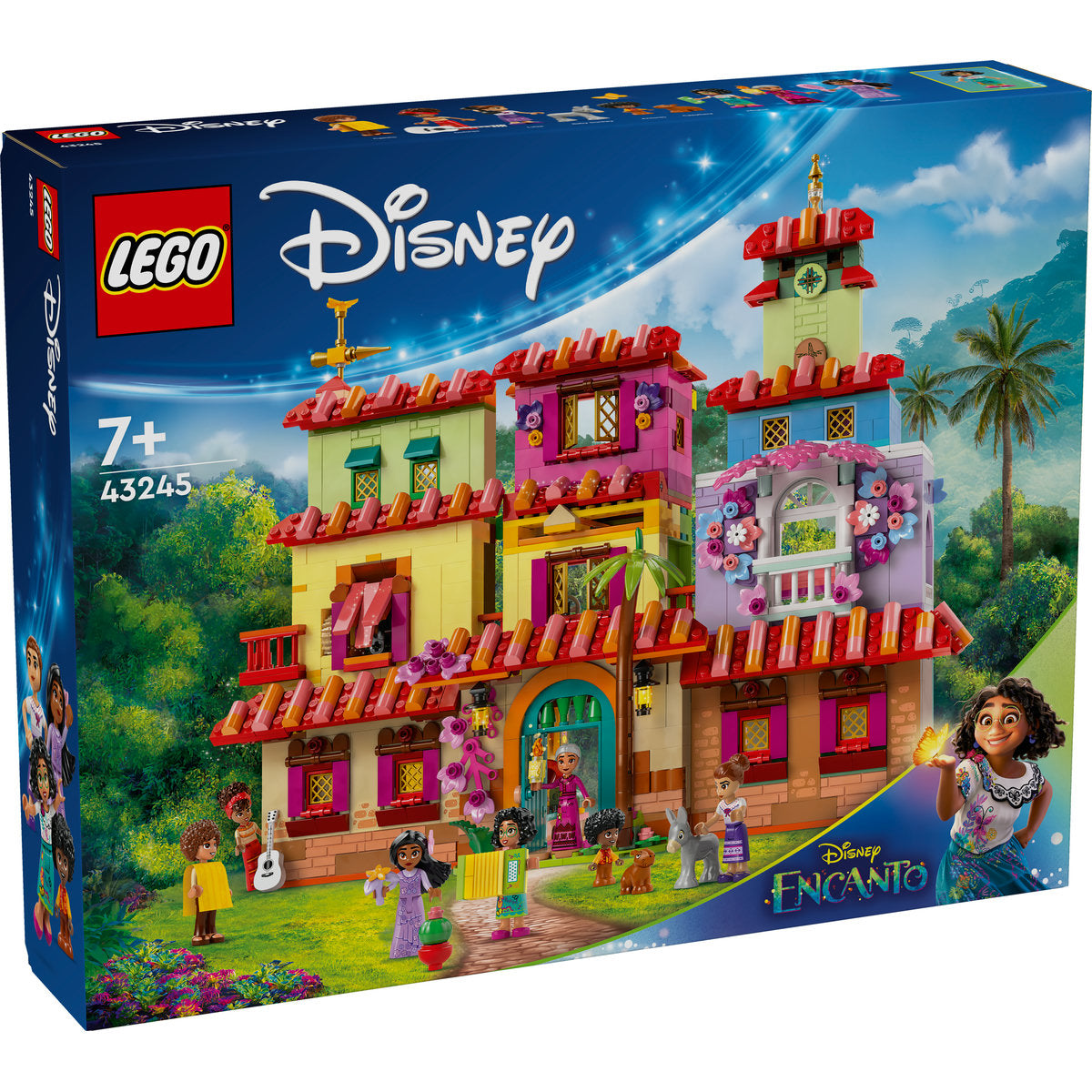 CASA MAGICA A FAMILIEI MADRIGAL - LEGO DISNEY (43245)