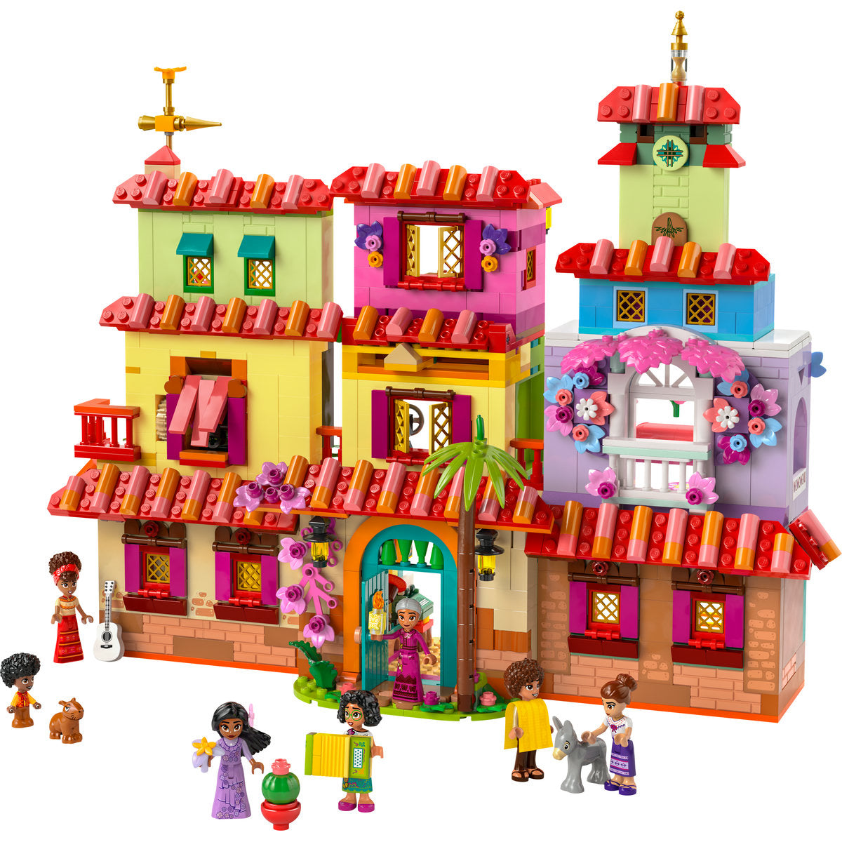 CASA MAGICA A FAMILIEI MADRIGAL - LEGO DISNEY (43245)