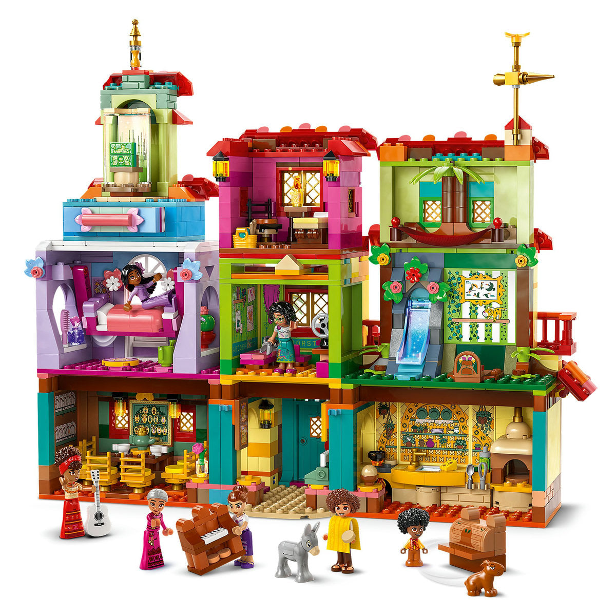 CASA MAGICA A FAMILIEI MADRIGAL - LEGO DISNEY (43245)