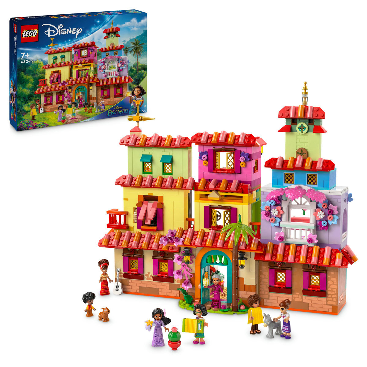 CASA MAGICA A FAMILIEI MADRIGAL - LEGO DISNEY (43245)