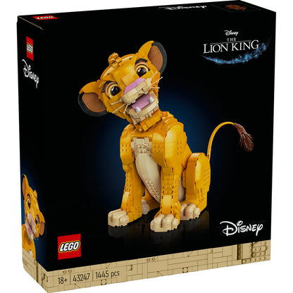 SIMBA, REGELE LEU - LEGO DISNEY (43247)