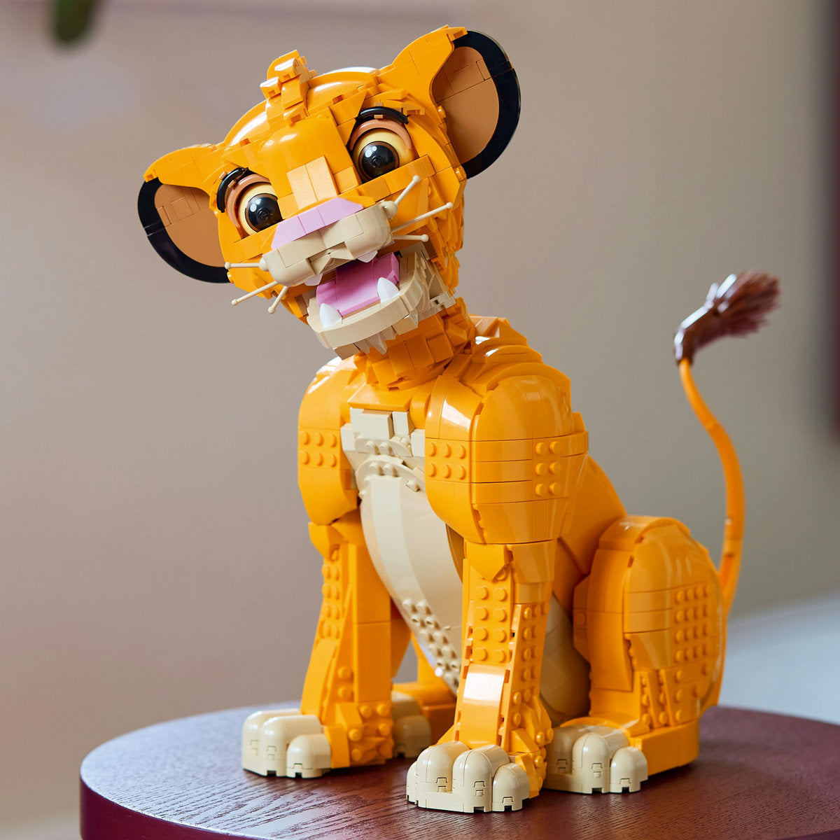 SIMBA, REGELE LEU - LEGO DISNEY (43247)