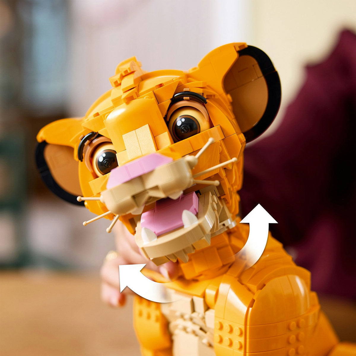 SIMBA, REGELE LEU - LEGO DISNEY (43247)