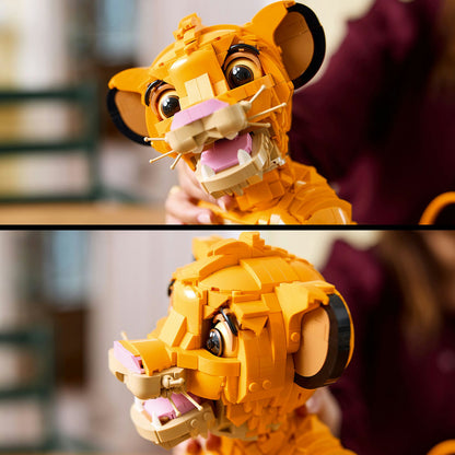 SIMBA, REGELE LEU - LEGO DISNEY (43247)