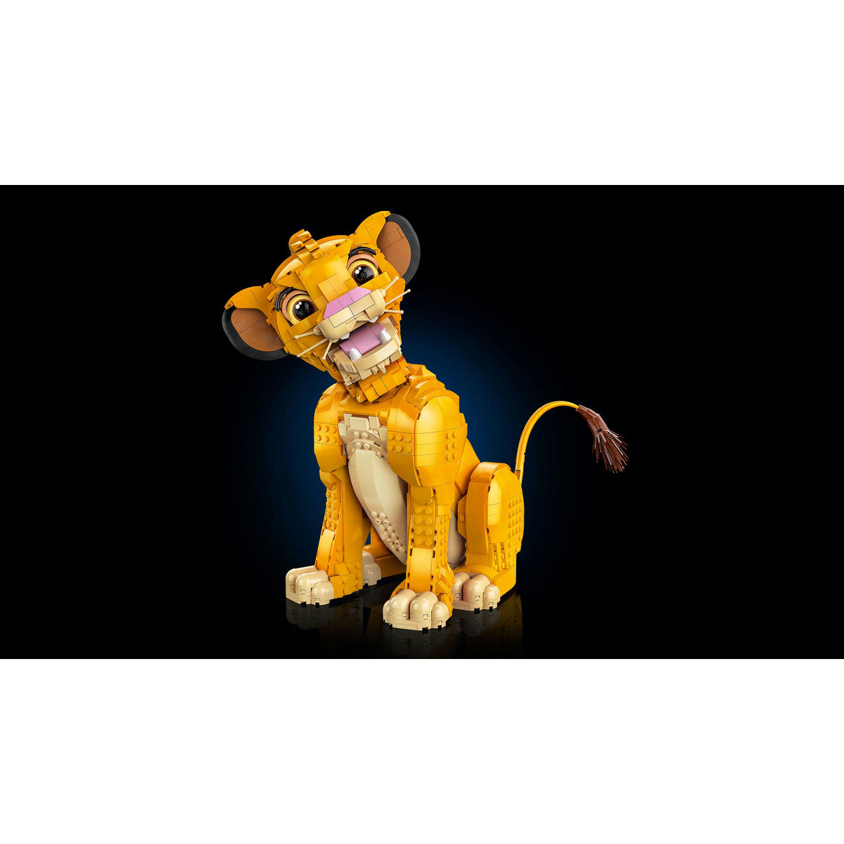 SIMBA, REGELE LEU - LEGO DISNEY (43247)