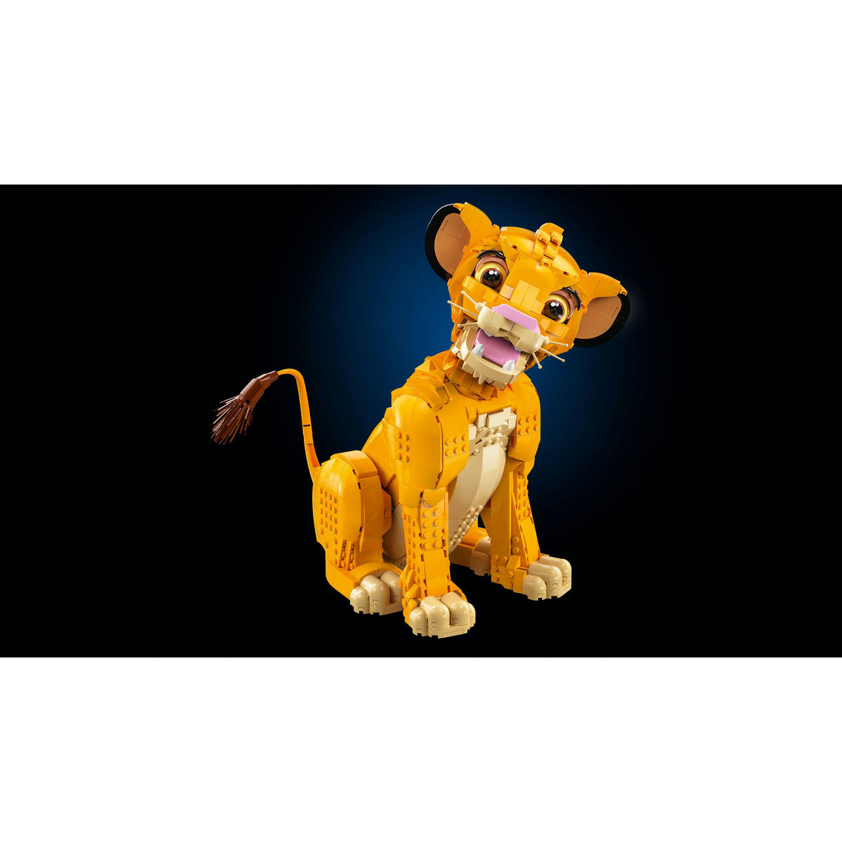 SIMBA, REGELE LEU - LEGO DISNEY (43247)