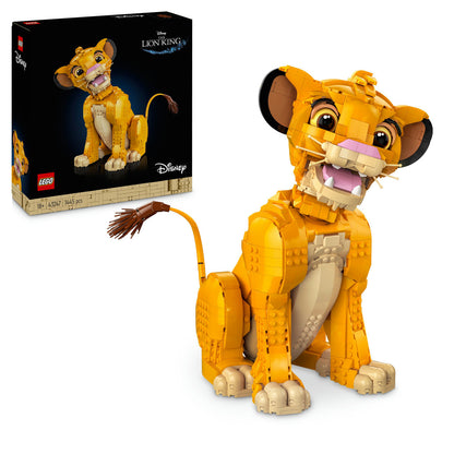 SIMBA, REGELE LEU - LEGO DISNEY (43247)