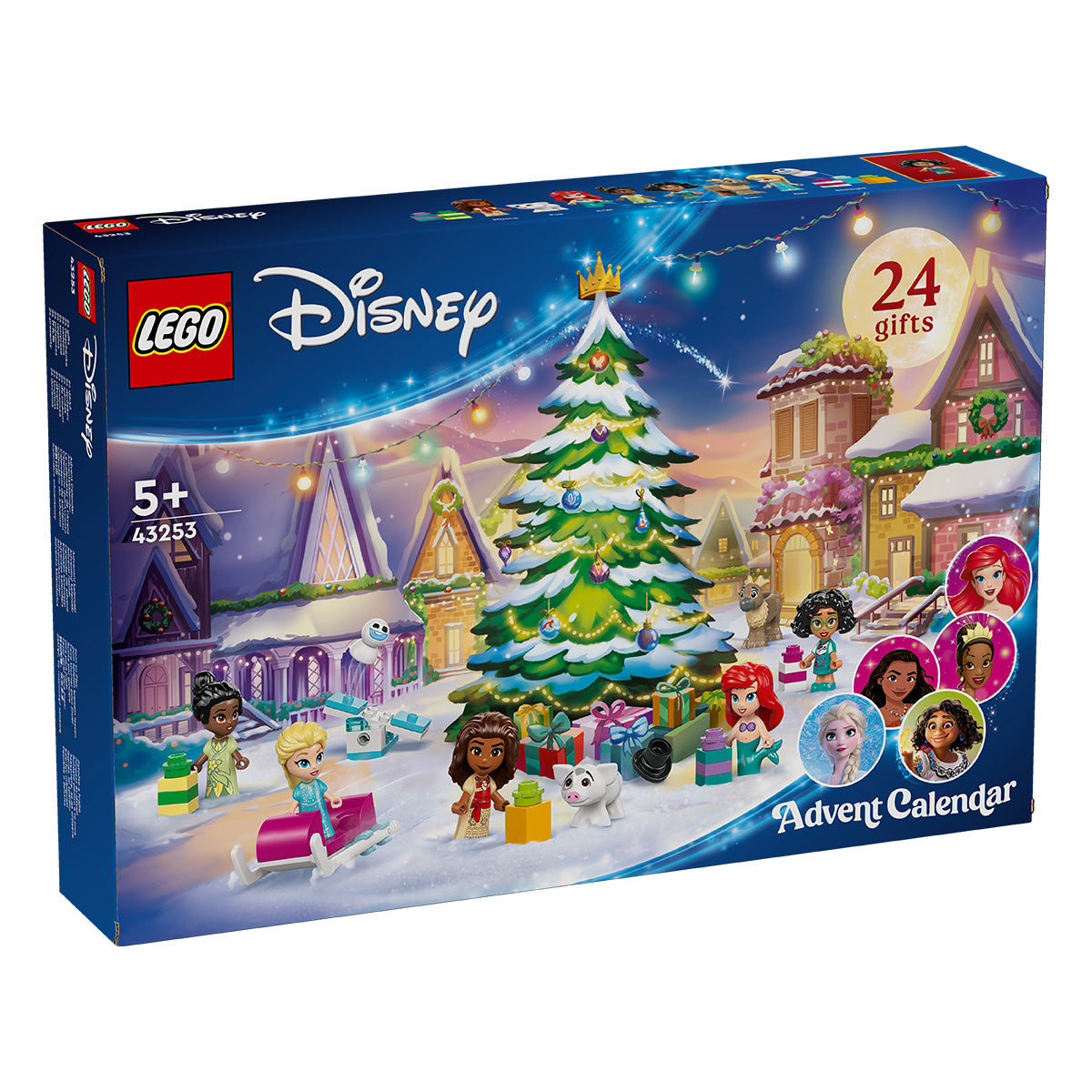 CALENDAR DE ADVENT LEGO DISNEY - LEGO DISNEY (43253)