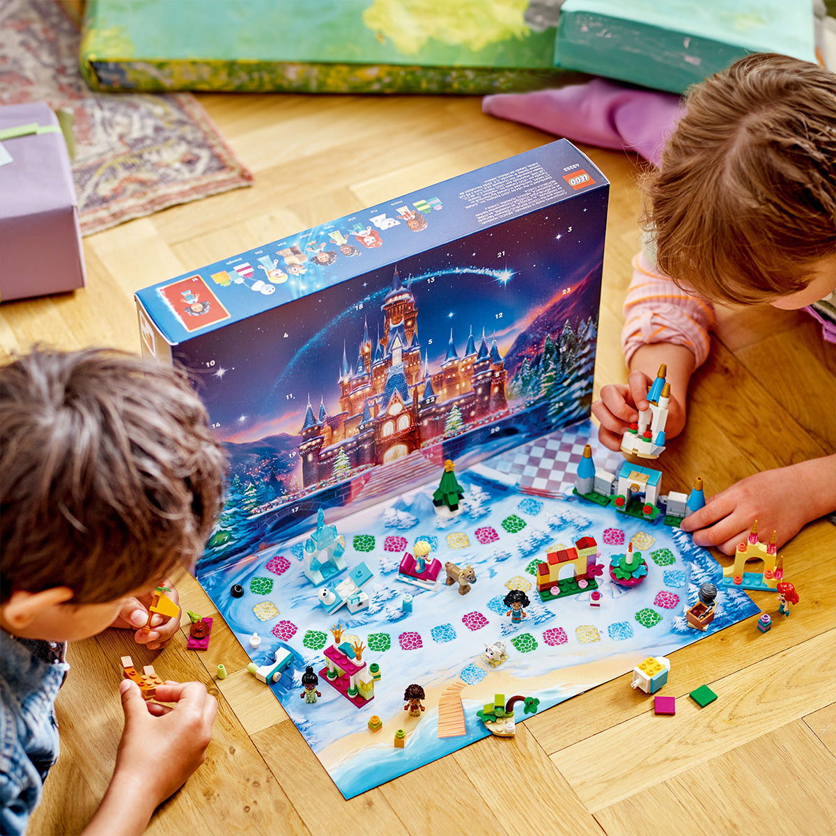 CALENDAR DE ADVENT LEGO DISNEY - LEGO DISNEY (43253)