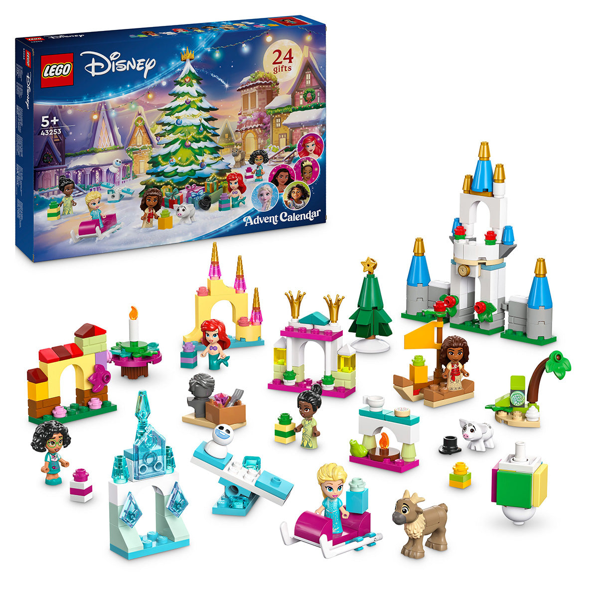 CALENDAR DE ADVENT LEGO DISNEY - LEGO DISNEY (43253)