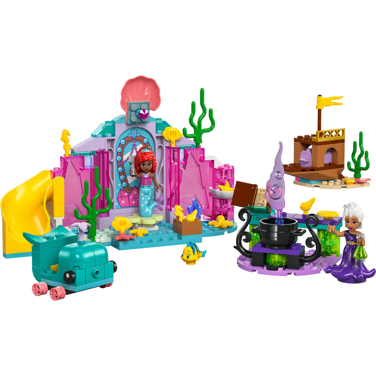 PESTERA DE CRISTAL A LUI ARIEL - LEGO DISNEY (43254)