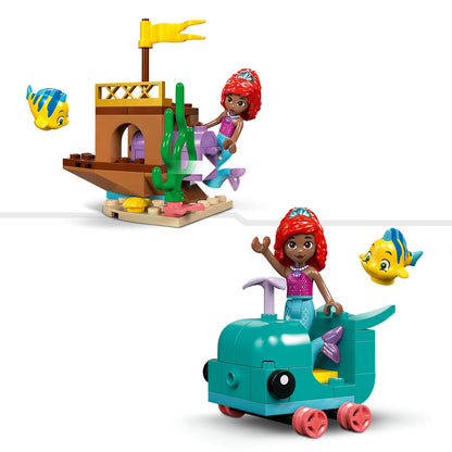 PESTERA DE CRISTAL A LUI ARIEL - LEGO DISNEY (43254)