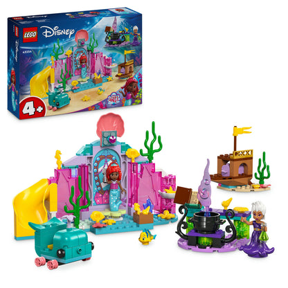 PESTERA DE CRISTAL A LUI ARIEL - LEGO DISNEY (43254)