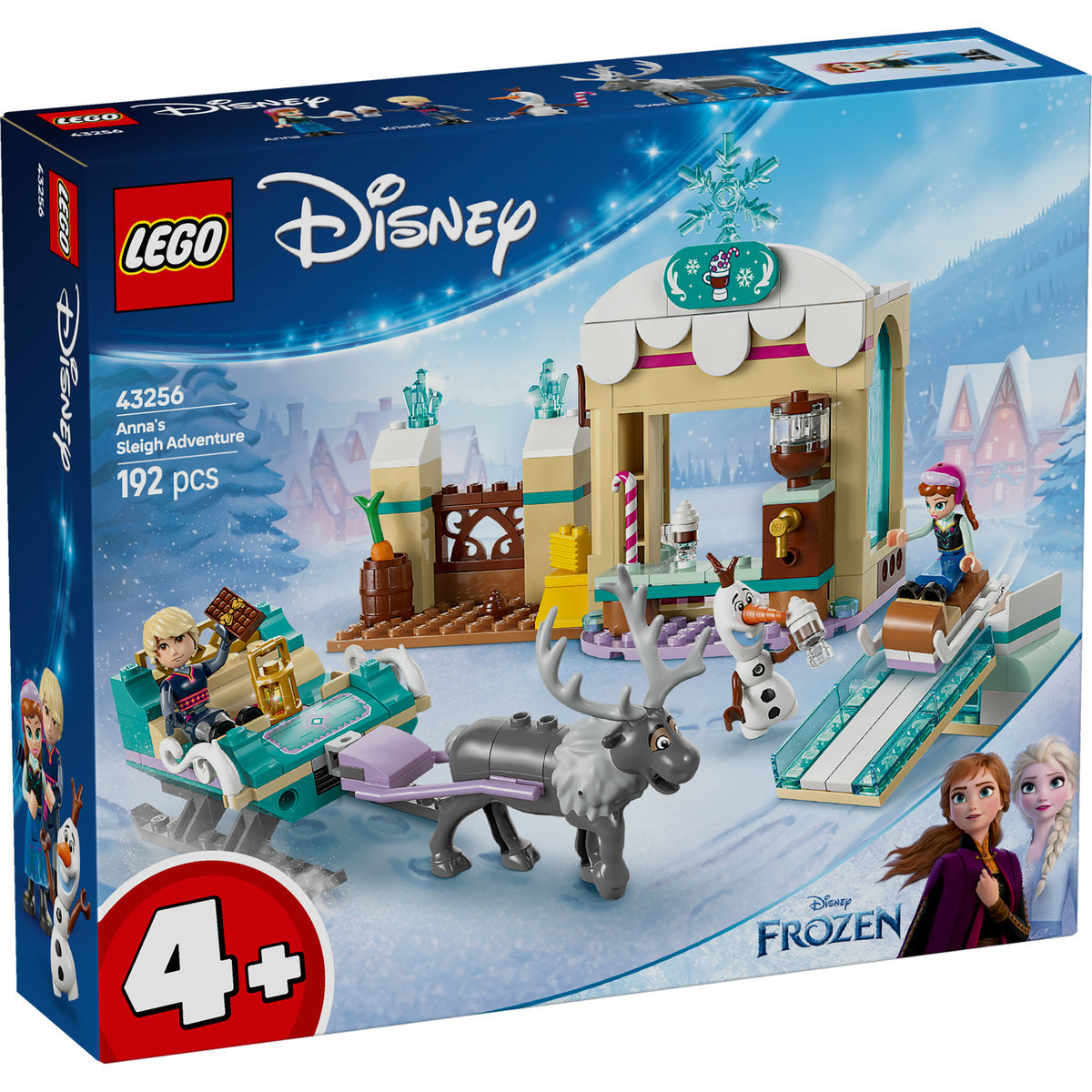 AVENTURA PE SANIE A ANNEI - LEGO DISNEY (43256)