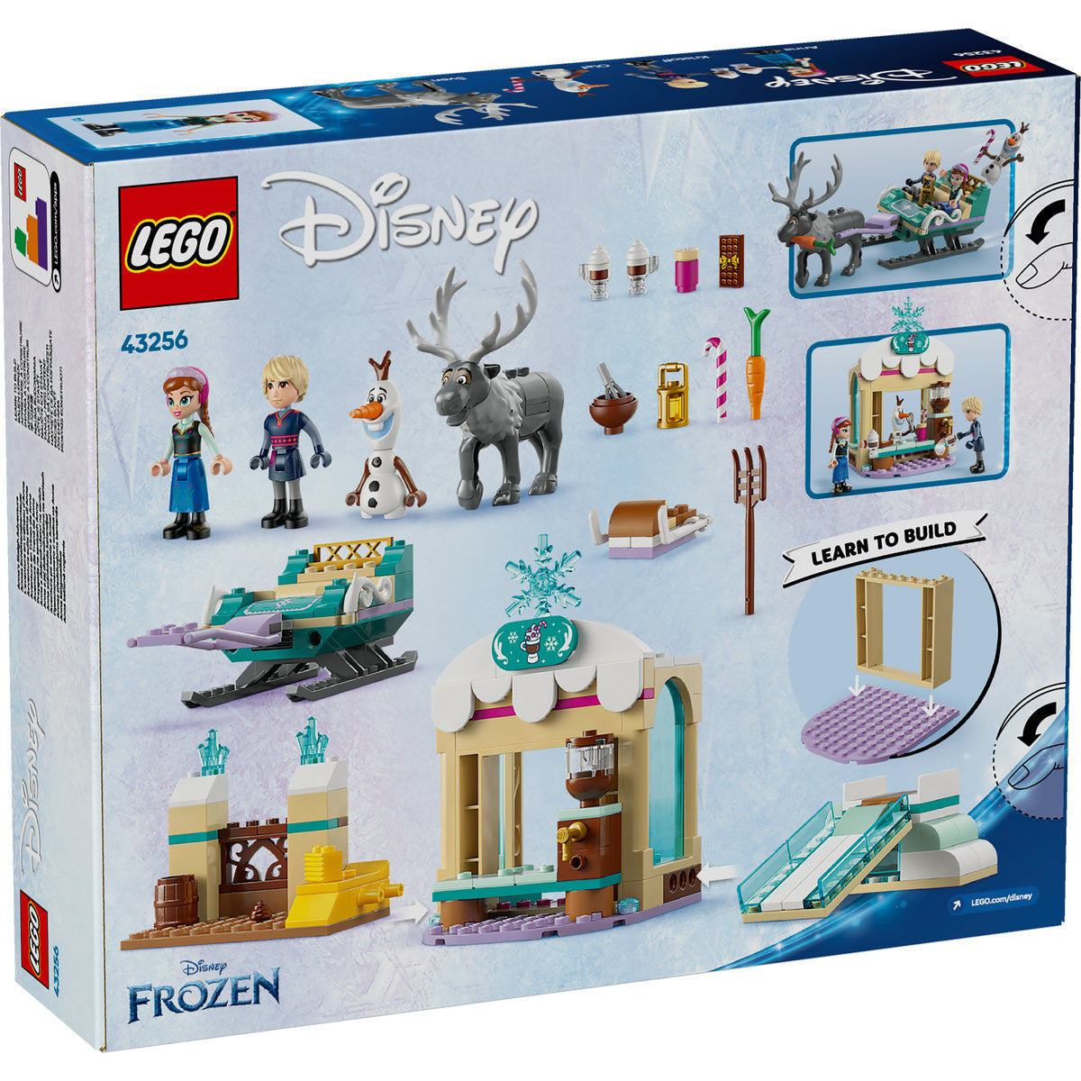 AVENTURA PE SANIE A ANNEI - LEGO DISNEY (43256)