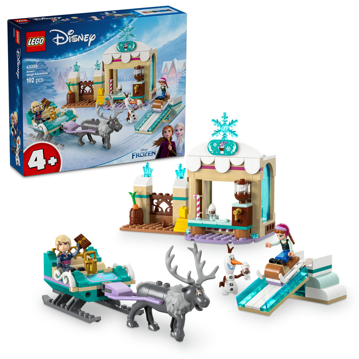 AVENTURA PE SANIE A ANNEI - LEGO DISNEY (43256)