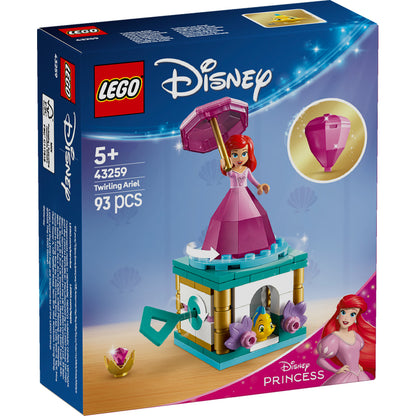 ARIEL FACÂND PIRUETE - LEGO DISNEY (43259)