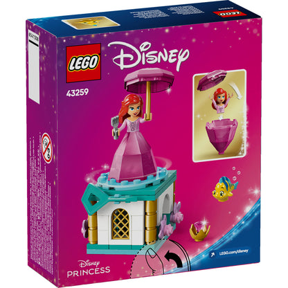 ARIEL FACÂND PIRUETE - LEGO DISNEY (43259)