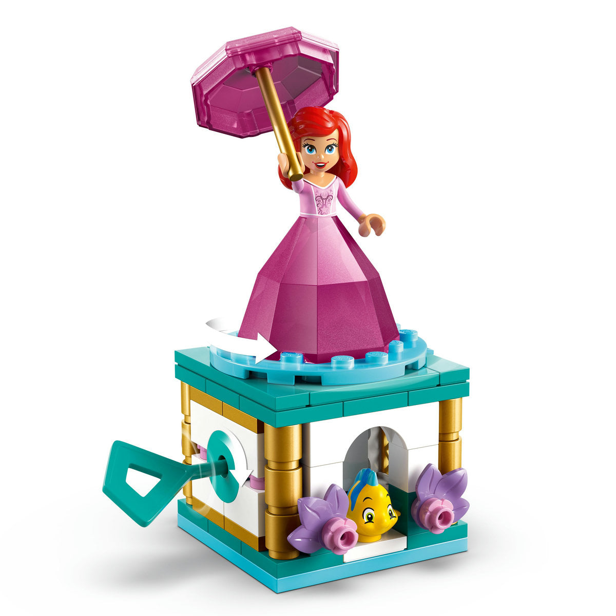 ARIEL FACÂND PIRUETE - LEGO DISNEY (43259)