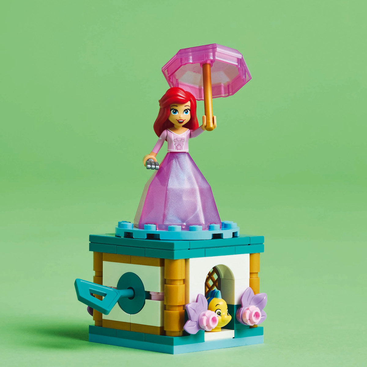 ARIEL FACÂND PIRUETE - LEGO DISNEY (43259)