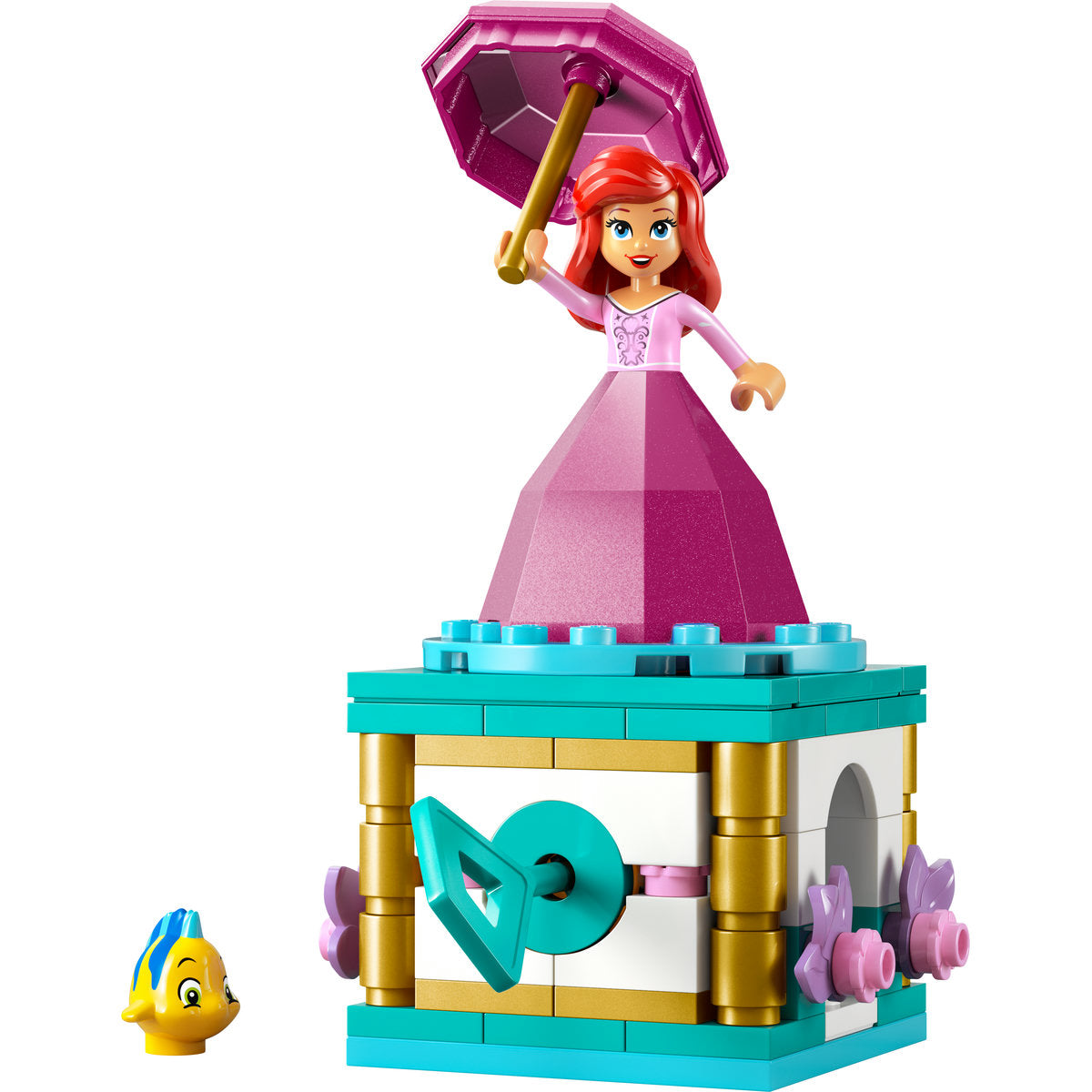 ARIEL FACÂND PIRUETE - LEGO DISNEY (43259)