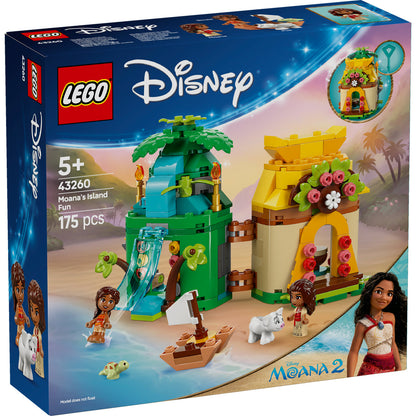 DISTRACTIE PE INSULA MOANEI - LEGO DISNEY (43260)