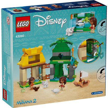 DISTRACTIE PE INSULA MOANEI - LEGO DISNEY (43260)