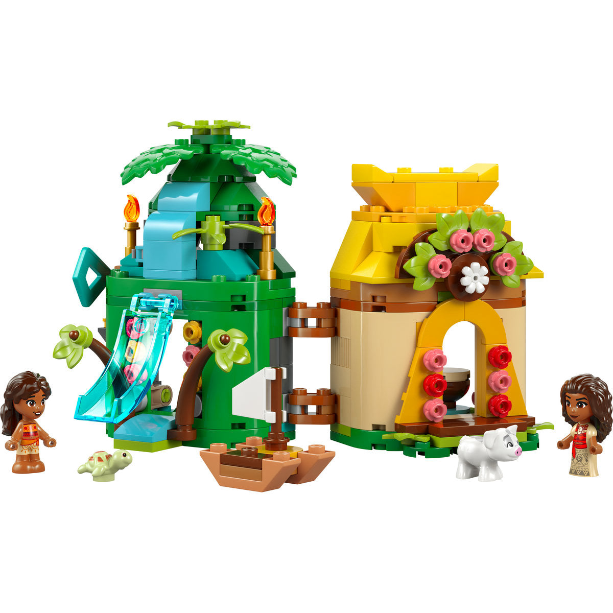 DISTRACTIE PE INSULA MOANEI - LEGO DISNEY (43260)