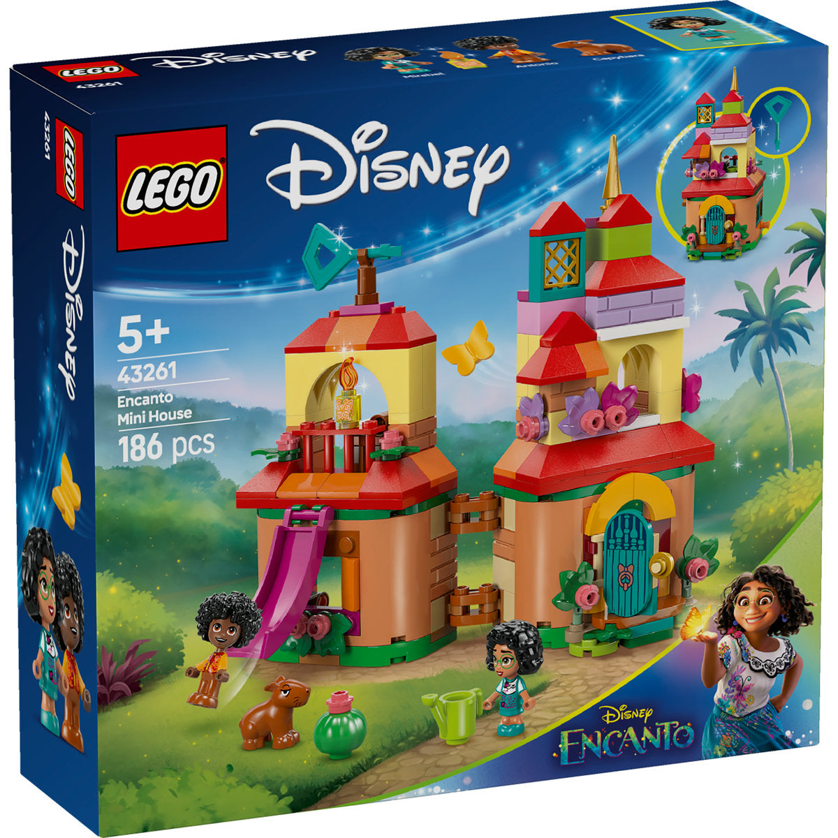 MINICASA DIN ENCANTO - LEGO DISNEY (43261)