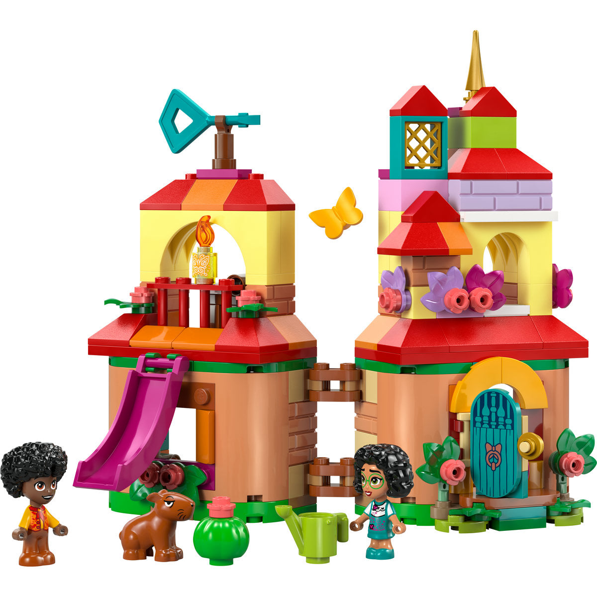 MINICASA DIN ENCANTO - LEGO DISNEY (43261)